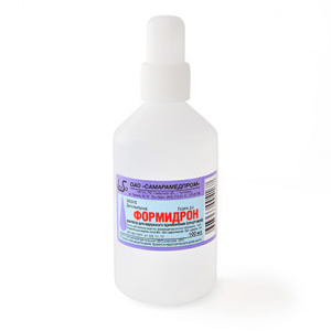 Купить  Формидрон р-р наруж 100мл