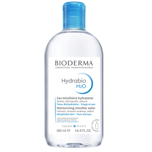 Купить  Bioderma Hydrabio H2O 500 мл мицеллярная вода для обезвоженной кожи лица