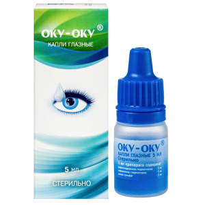 Купить  Оку-Оку капли глазн фл-кап 5мл