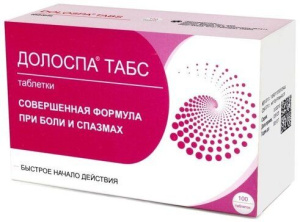 Купить  Долоспа Табс таб №100