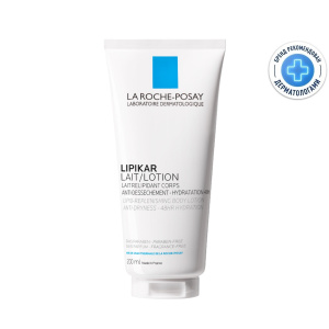 Купить  La Roche-Posay Lipikar Lait Молочко для сухой и очень сухой кожи младенцев, детей и взрослых, 200мл 