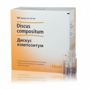 Дискус-Композитум р-р д/ин 2,2мл №100