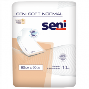 Купить Seni Soft Normal пеленки 60смX90см №10 9 (3 капли)
