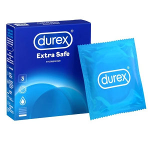 Durex Extra Safe презервативы утолщенные 3 шт.