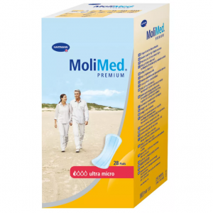 Купить MoliMed Premium прокладки урологические №28 ультра микро