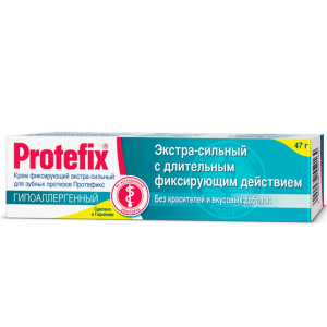 Купить  Протефикс гипоаллерг крем д/фикс зуб протез экстра-сильн40мл
