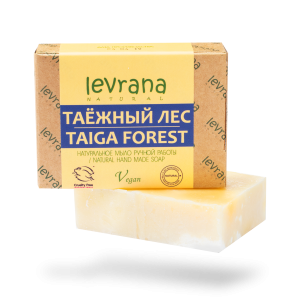 Купить Levrana мыло натур Арт.NHMS19 100г Таежный лес