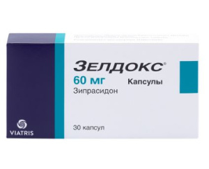 Купить  Зелдокс капс 60мг №30