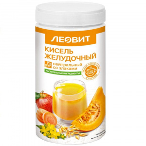 Купить  Кисель Леовит банка 400г желудочный