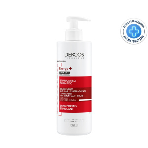 Купить  Vichy Dercos шампунь Тонизирующий против выпадения волос, 400мл