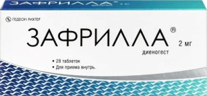 Купить  Зафрилла таб 2мг №28