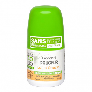 Купить  SO’BIO etic дезодорант 50мл с ослиным молоком