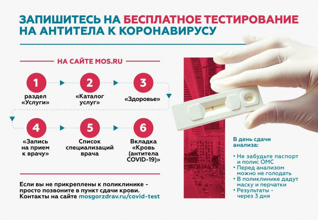 Где можно сдать тест на коронавирус в России?