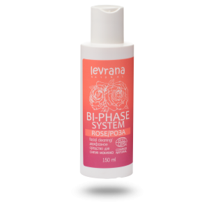 Купить  Levrana ср-во д/снятия макияжа Арт.FCC01N 150мл двухфазное Роза