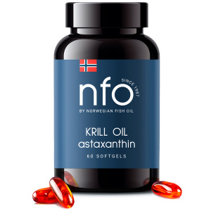 Купить  NFO Омега-3 капс №60 масло криля