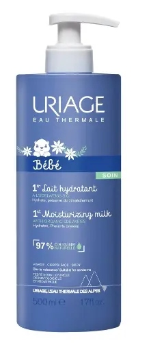 Купить  Uriage bebe Детская 500 мл молочко увлажняющее
