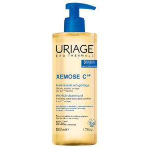 Купить  Uriage Xemose масло для лица и тела фл-помпа 500мл очищающее успокаивающее