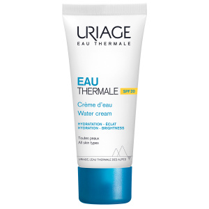 Uriage Eau Thermale крем для лица тюб 40мл SPF 20 увлажняющий обогащенный Купить Uriage Eau Thermale крем для лица тюб 40мл SPF 20 увлажняющий обогащенный