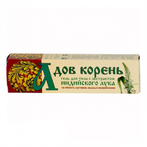 Купить  Адов Корень гель для тела 50г экстракт индийского лука