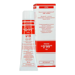 Купить  Витамин F99 гель д/интим гигиены 50г интра