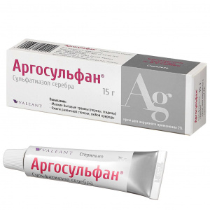 Купить Аргосульфан крем для наружного применения 2% 15г