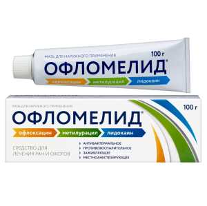 Купить  Офломелид 100 г мазь для наружного применения