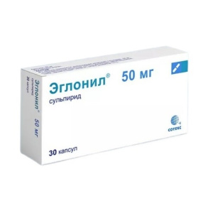 Купить  Эглонил капсулы 50мг №30