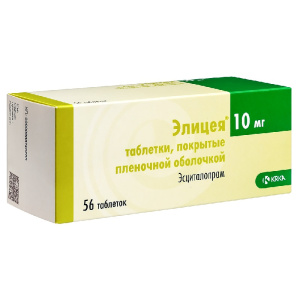 Купить  Элицея таб по 10мг №56