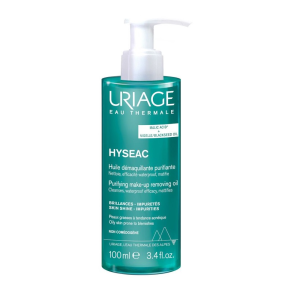 Купить  Uriage Hyseac 100 мл масло для снятия макияжа очищающее