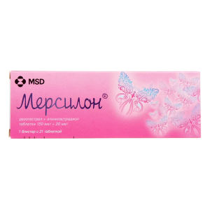 Купить  Мерсилон таб №21