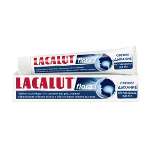Купить Lacalut Flora зубная паста 75мл