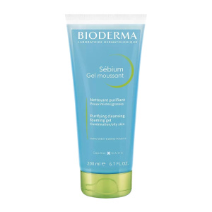 Купить Bioderma Sebium гель-мусс очищающий 200 мл