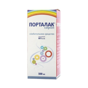Купить  Порталак сироп 500мл