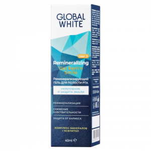 Купить Global White реминерал гель д/полости рта  40мл