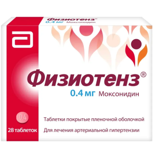 Купить  Физиотенз таб ппо 0,4мг №28