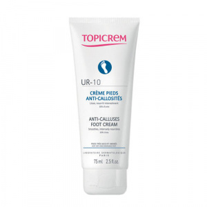 Купить  Topicrem UR-10 крем д/ног от мозолей и натоптышей 75мл 