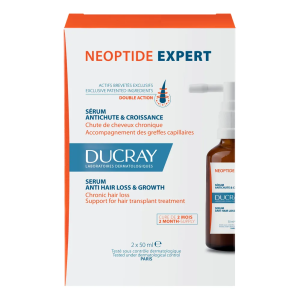 Купить  Ducray Neoptide Expert 50 мл 2 шт сыворотка для плотности волос