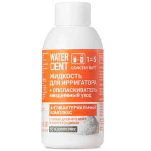 Купить  Вотердент ж-ть д/ирригатора 100мл 1:7 антибактериальная