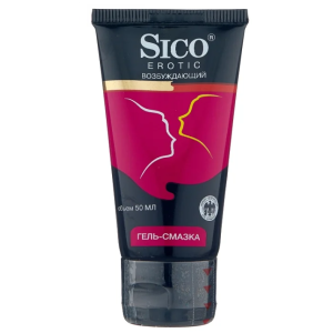 Купить Sico Erotic гель-смазка/лубрикант 50мл возбуждающий