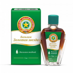 Купить  Золотая Звезда  бальзам 5мл жидкий