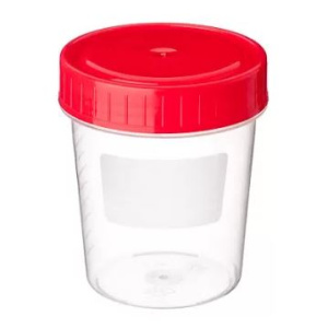 Купить  Контейнер  125мл д/сбора биоматериалов стер