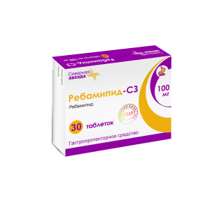 Купить  Ребамипид-СЗ таб ппо 100мг №30