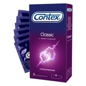 Contex Classic 6 шт презервативы классические