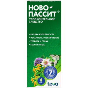 Купить  Ново-Пассит раствор д/внутр примен 100мл