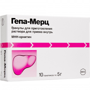 Купить  Гепа-Мерц гранулы д/р-ра внутр 3г пак 5г №10