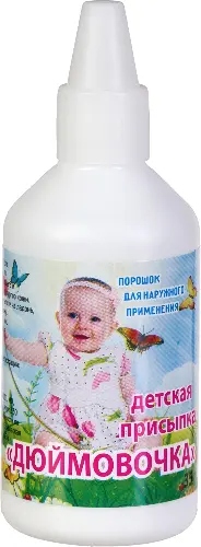 Купить  Присыпка детская пор д/наруж примен 35 г дюймовочка