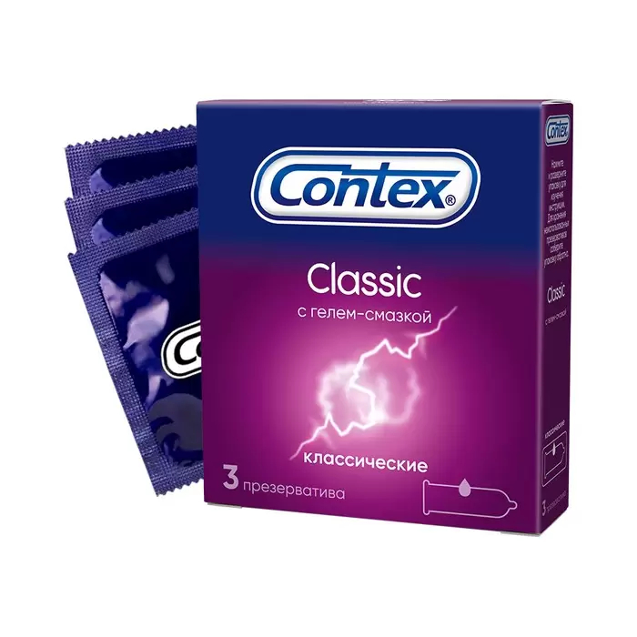 Contex Classic презервативы классические 3 шт.
