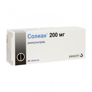 Купить  Солиан таб 200мг №30