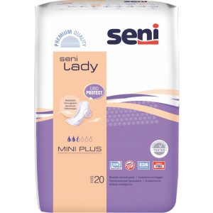 Купить Seni Lady Mini Plus прокладки урологические №20