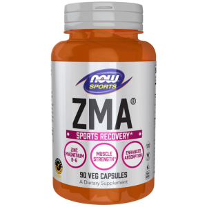 Купить  Now foods ZMA Аспартатный Комплекс Цинк и Магний +В6 капс №90